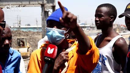 Wakaazi Wa Mukuru Wameshikilia Kuwa Hawako Tayari Kuhama