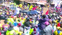 Naibu Rais William Ruto Amepiga Kambi Kaunti Ya Nairobi