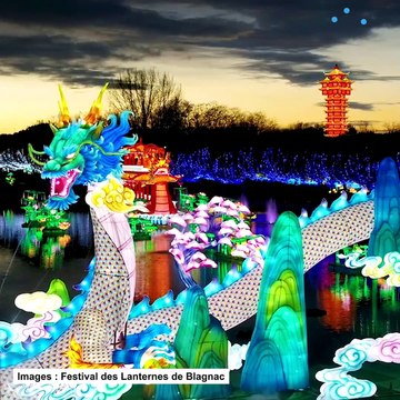 Joyeux Noël avec le Festival des Lanternes de Blagnac