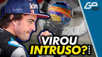 ALONSO TRAVA O LUGAR DE NOVATOS NA FÓRMULA 1?