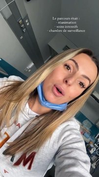 Hillary Vanderosieren donne des nouvelles de fils Matteo, opéré à quelques semaines du coeur, depuis l'hôpital.