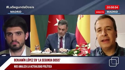 Benjamín López: “Sánchez es un jeta y un caradura”