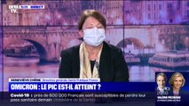 Omicron: la directrice de Santé Publique France rappelle que 