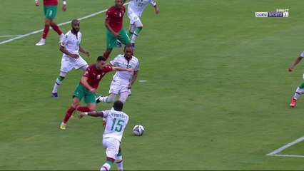 CAN 2021 - Amallah et le Maroc frappent sur leur 1ère occasion !