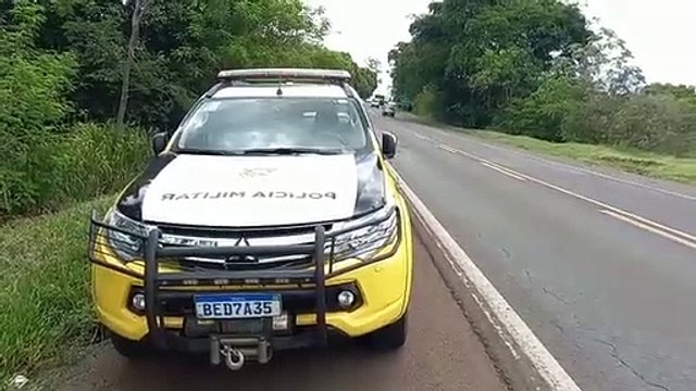 Capotamento perto de Lovat mobiliza bombeiros e PRE nesta sexta-feira