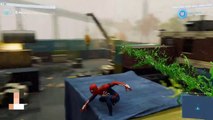 Marvel's Spider-Man - PS4 Game | PlayStation | Spider-Man Vs Rhino and Scorpion | Gameplay | Cutscene
