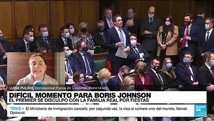 Informe desde Londres: Boris Johnson vive la peor crisis de su administración