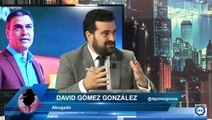 David Gómez: Tenemos una “apariencia de legalidad”, pero que podemos esperar con una Ministra como Calviño