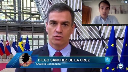 Diego S. De la Cruz: Sánchez debería entender que no debería subir impuestos, no tiene lógica económica