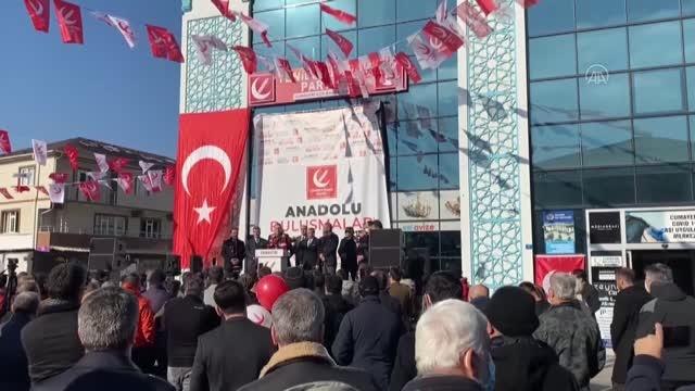 Son Dakika | Fatih Erbakan: (Necmettin Erbakan) Onun siyaseti bir ibadet şeklinde yapıldı