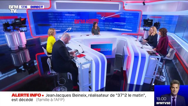 BFMTV évoque la mort de Jean-Jacques Beineix