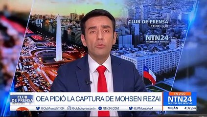 Club de Prensa  Cono Sur del viernes 14 de enero de 2022