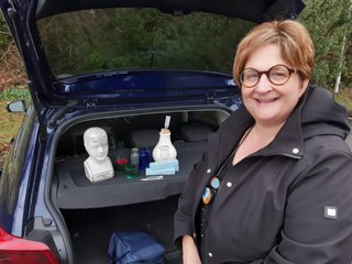 Debbie Duncan's collection of old medical items