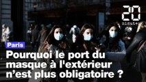 Paris : Pourquoi l'obligation du port du masque à l'extérieur a-t-elle été suspendue par la justice ?