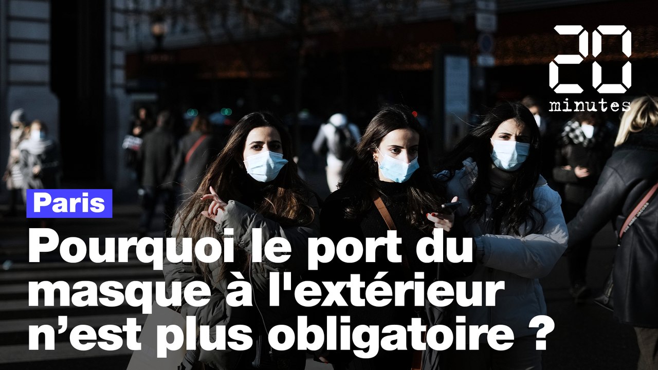 Paris : Pourquoi l'obligation du port du masque à l'extérieur a-t-elle été suspendue par la justice ?
