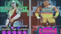 Doink The Clown vs Crush - Wrestlemania IX - Full entrances