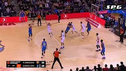 Rokas Jokubaitis Highlights 16 Pts, 2 Ast vs Anadolu Efes
