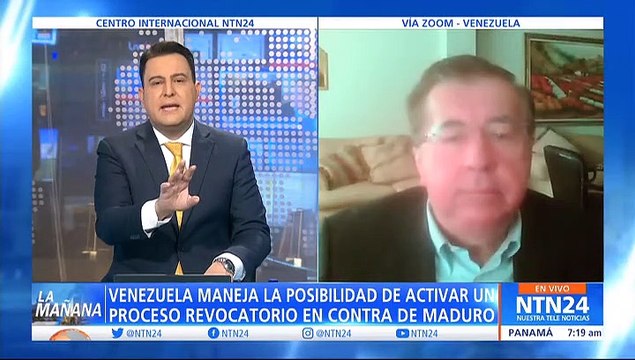 Entrevista a César Pérez Vivas en La Mañana