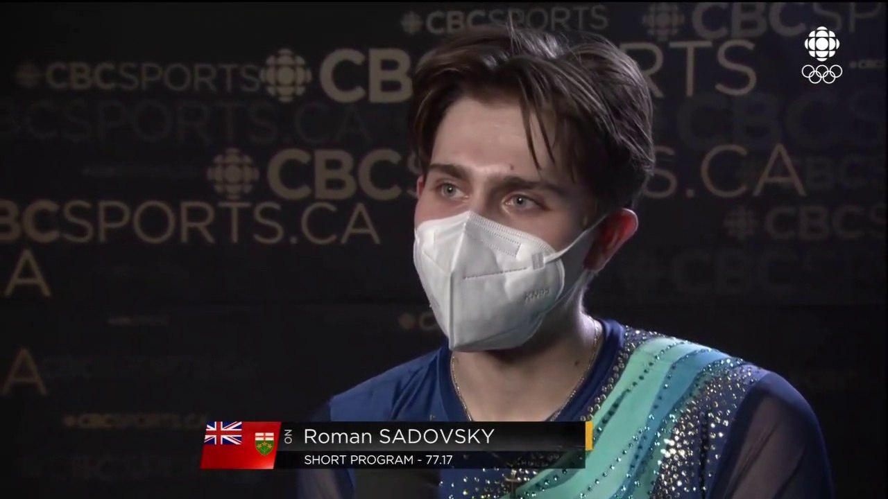 2022 Roman Sadovsky CFSC SP + Post-Men SP Discussion + Post-SP Interview (Television Broadcast) 720p, 59fps