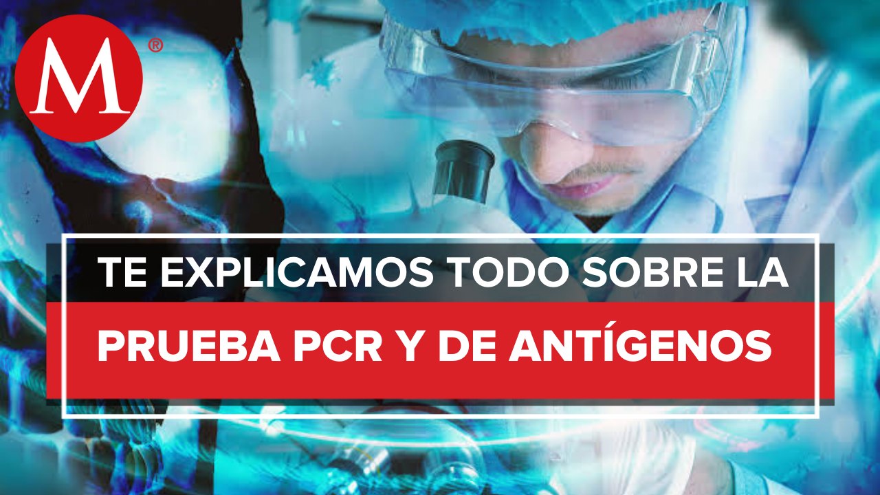 ¿Cuál es la diferencia entre la prueba PCR o la...