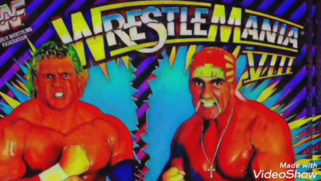 HULK HOGAN VS SID JUSTICE - WRESTLEMANIA VIII - FULL ENTRANCES