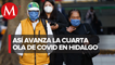 Hidalgo registra nuevo récord de contagios diarios con 613 casos de covid
