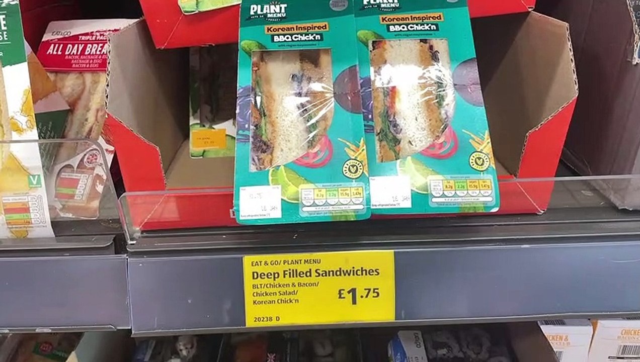 Veganuary: take a look at what the supermarkets have on offer for our lunchtime meal deals