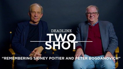 Remembering Sidney Poitier and Peter Bogdanovich | Two Shot