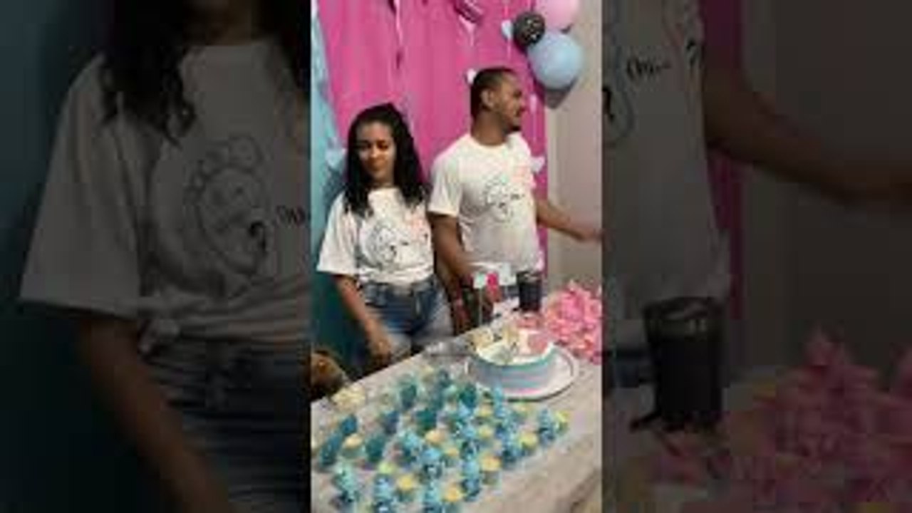 Hungry Dog Takes Advantage of Distracted Humans