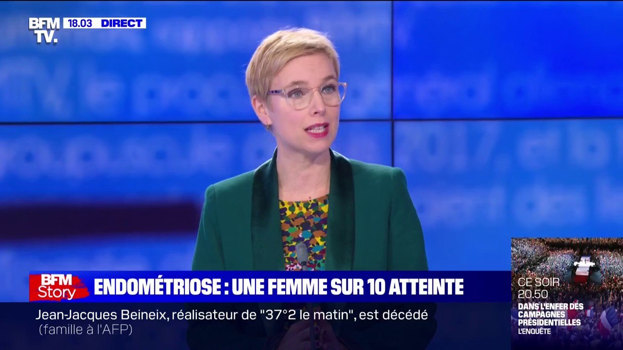 Endométriose: Clémentine Autain appelle le gouv...