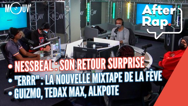 Nessbeal : son retour surprise, Errr : la mixtape de La Fève, Guizmo, Tedax Max, Alkpote...
