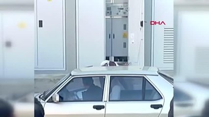 HIRSIZLIK İÇİN GİRDİĞİ TRAFODA AKIMA KAPILDI