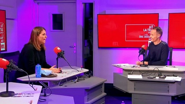 Valérie Bénaïm draguée par Alain Delon et George Clooney