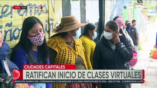 Las inscripciones inician este 17 de enero de manera virtual, el Ministerio de Educación anuncia que las clases serán virtuales