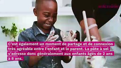 Pâte à sel sans cuisson : LA recette parfaite et facile