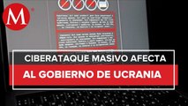 Ucrania denuncia ciberataque contra sitios del gobierno; no se filtraron datos personales