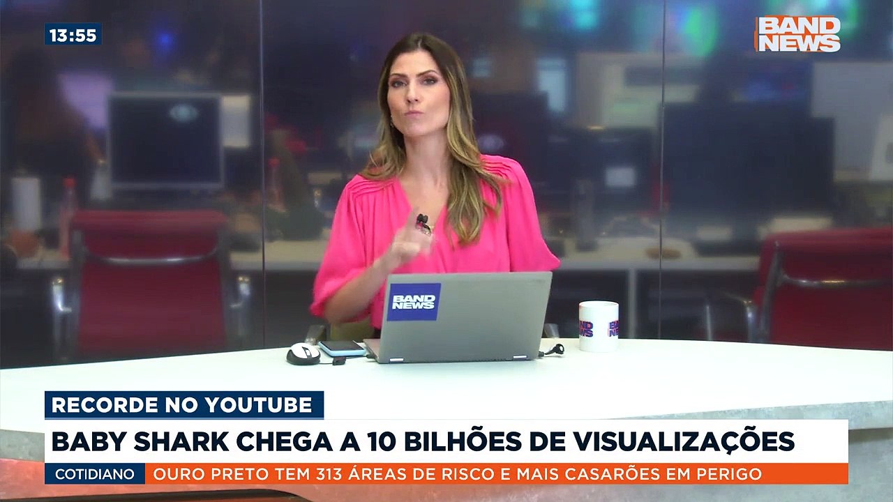 Clipe que é um grande sucesso entre as crianças...