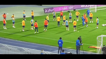 Intip Persiapan Terakhir Barcelona