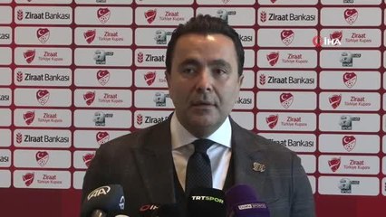 Emre Kocadağ: "Kupayı bu sene de müzemize götürmek için çalışacağız"