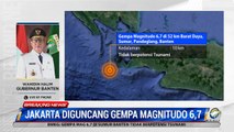 Gubernur Banten Sebut Beberapa Rumah Rusak Akibat Gempa