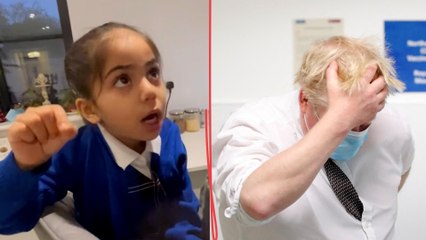 Layla, 5 ans, « future Première ministre » et nouvelle coqueluche des britanniques