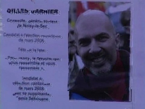 Municipales et Cantonales Noisy le Sec - Gilles Garnier