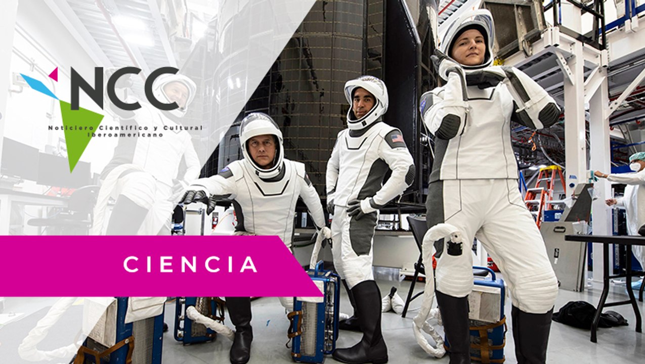 Astronautas de “Crew 3” realizarán caminatas espaciales y recibirán turistas