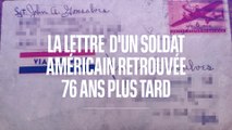 76 ans après, la lettre d'un soldat américain parvient à sa veuve
