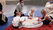 Sunderland Echo News - Toddlers “get messy” with Sunderland ARTventurers at the Beacon of Light