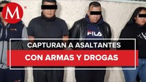 Detienen a presunta banda de asaltantes en Iztapalapa