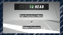 San Francisco 49ers at Dallas Cowboys: Moneyline, NFC Wild Card Playoff Game