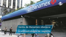 Venta de Banamex en México, decisión final sobre mercados de los que hemos decidido salir: Citi