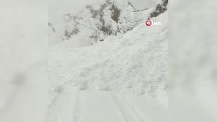 İçme suyu kaynağının üzerine çığ düştü, şehir susuz kaldı