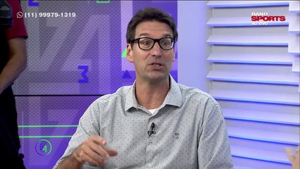 Jornalista disse que o Tricolor pode buscar vaga direta na Libertadores e um título modesto.